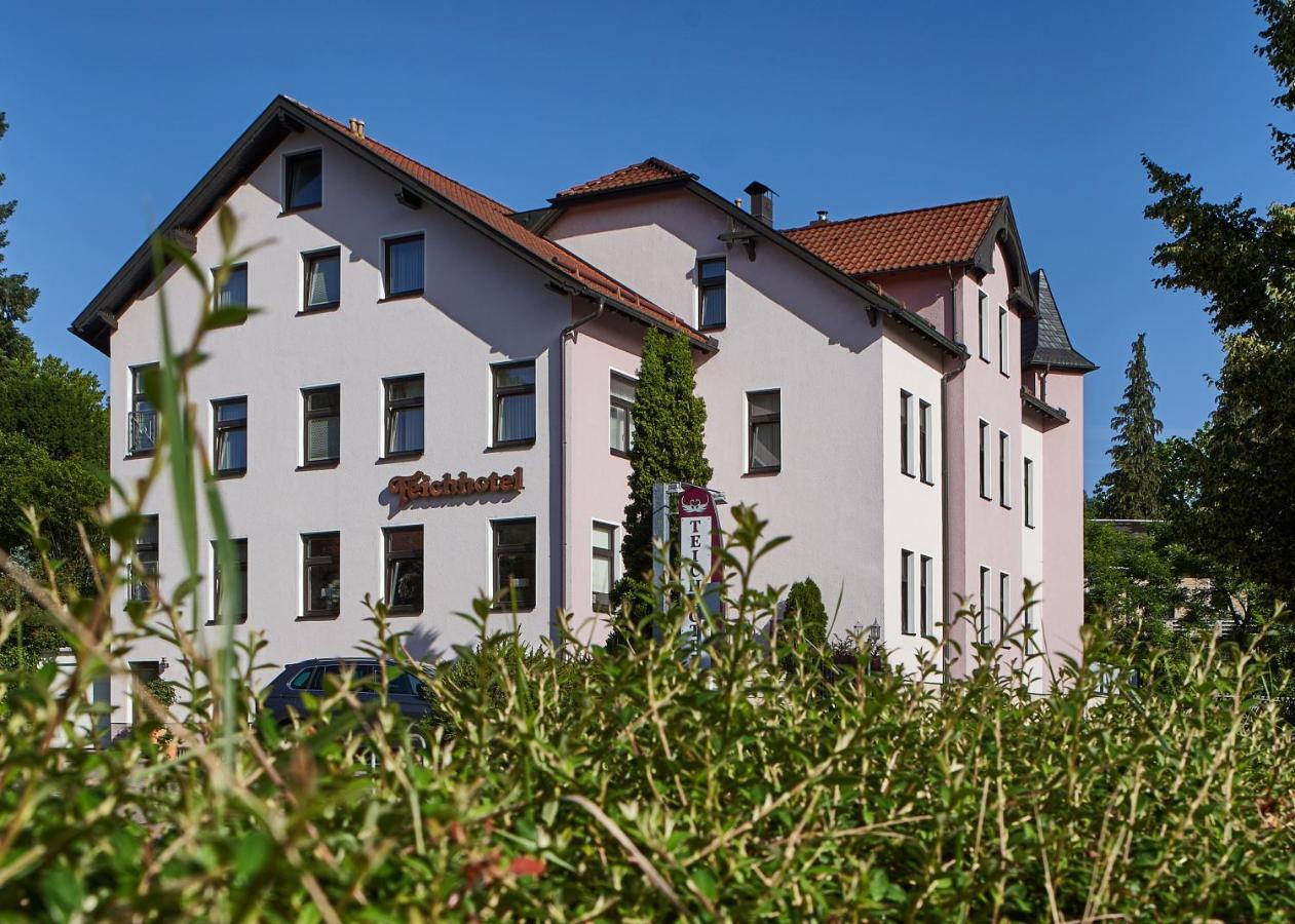 Teichhotel Schmalkalden Ngoại thất bức ảnh